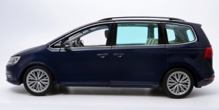 VW Sharan-2010 Blue Metallic