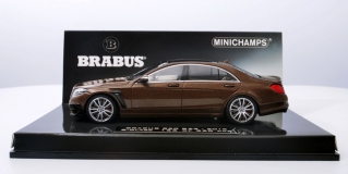 BRABUS 850 S63  S-Class-Brown Metallic 2015