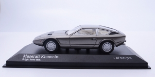 Maserati Khamsin 1977 Grey met