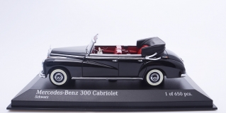 Mercedes-Benz 300 Cabriolet 1952 Black