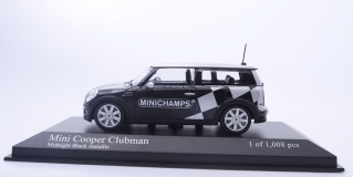 Mini Cooper Clubman 2007 Black metallic