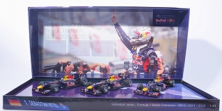 Sebastian Vettel Formula 1 World Champion 201020112012