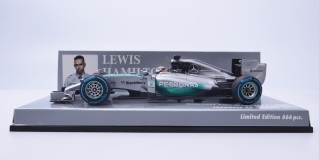 L.Hamilton-2014 MERCEDES AMG PETRONAS F1 Team