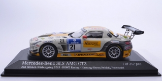 Mercedes-Benz SLS AMG GT3 ROWE Racing Hartung HeyerRehfeldHohenadel ADAC Zuri