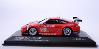 Porsche 997 GT3 RSR HolzerWestbrookScheider 24h Le Mans 2010