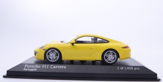 Porsche 911 Carrera 2012 yellow