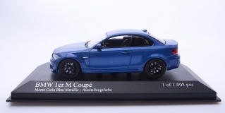 BMW 1 Series M Coupe 2011 Blue metallic