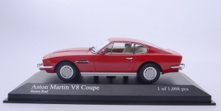 Aston Martin V8 Coupe 1987 Red