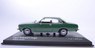 Opel Rekord D Coupe 1975 Green metallic