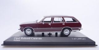 Opel Rekord D Caravan 1975 Red