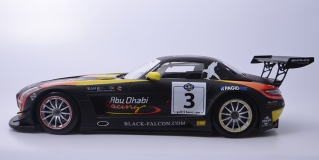 MERCEDES-BENZ SLS AMG GT3 TEAM ABU DHABI BY BLACK FALCON-AI QUBAISIBLEEKEMOLEN