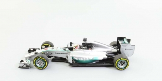MERCEDES AMG PETRONAS Formula One Team Lewis Hamilton -F1 W04-Saison 2013