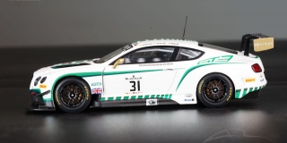 宾利GT3 - 宝珀耐力赛-纽博格林 ( 31 )