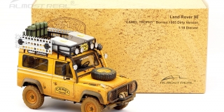 Land Rover 90 "Camel Trophy" Borneo - 1985 - Dirty Version 1/18